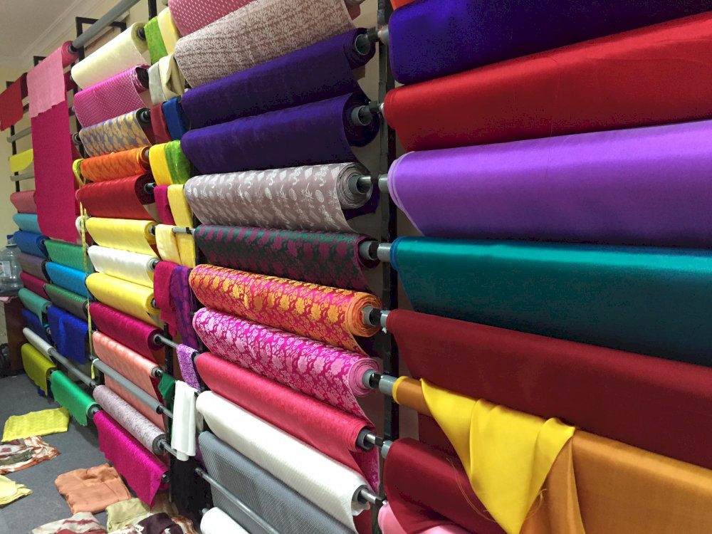 You can find silk in all forms, quality and budget